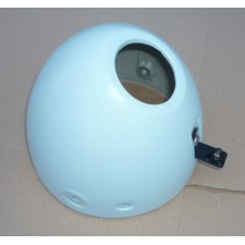 KRYT SVĚTLOMETU - ZELENÁ SVĚTLÁ - JAWA 300 MODEL 42 - (ZÁNOVNÍ DÍL)